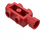 LEGO Red Brick 1 x 2 x 0.7 with Studs on Sides (4595)