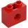 LEGO Red Brick 1 x 2 x 1.3 with Rotation Joint Socket (80431)