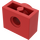 LEGO Red Brick 1 x 2 x 1.3 with Rotation Joint Socket (80431)
