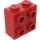 LEGO Rosso Mattoncino 1 x 2 x 1.6 con Bottoncini su Uno Lato (1939 / 22885)