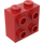 LEGO rot Backstein 1 x 2 x 1.6 mit Bolzen auf Eins Seite (1939 / 22885)