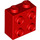 LEGO Rood Steen 1 x 2 x 1.6 met Noppen aan Eén Kant (1939 / 22885)