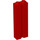LEGO rouge Brique 1 x 2 x 5 avec rainure (88393)