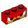 LEGO Red Brick 1 x 3 with Angry Face (3622 / 17487)