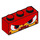 LEGO Red Brick 1 x 3 with Angry Unikitty Face (3622 / 17487)