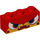 LEGO Red Brick 1 x 3 with Angry Unikitty Face (3622 / 17487)