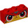 LEGO rouge Brique 1 x 3 avec Angry Unikitty Affronter (3622 / 44369)