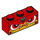 LEGO rot Backstein 1 x 3 mit Angry unikitty Gesicht (3622 / 47679)