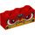 LEGO rouge Brique 1 x 3 avec Angry unikitty Affronter (3622 / 47679)