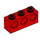 LEGO Rood Steen 1 x 3 met Gaten (5565)