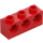 LEGO Red Brick 1 x 3 with Holes (5565)