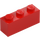 LEGO Red Brick 1 x 3 with Pom Pom Angry Face (3622 / 101872)