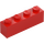 LEGO Rojo Ladrillo 1 x 4 (3010 / 6146)