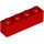 LEGO rouge Brique 1 x 4 (3010 / 6146)