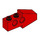 LEGO Rood Steen 1 x 4 Vleugel (2743)