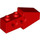 LEGO rouge Brique 1 x 4 Aile (2743)