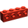 LEGO Rood Steen 1 x 4 met 4 Studs Aan een Kant (30414)