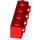 LEGO Red Brick 1 x 4 with 4 Studs on One Side (30414)
