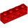 LEGO rouge Brique 1 x 4 avec 4 Goujons sur Une Côté (30414)