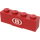 LEGO Red Brick 1 x 4 with &#039;B&#039; Sticker (3010)