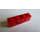 LEGO Rood Steen 1 x 4 met Zwart Smile (3010 / 82356)