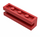 LEGO Rød Klods 1 x 4 med rille (2653)