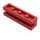 LEGO rouge Brique 1 x 4 avec rainure (2653)