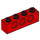 LEGO Rouge Brique 1 x 4 avec des trous (3701)