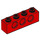 LEGO Rood Steen 1 x 4 met Gaten (3701)