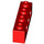 LEGO rouge Brique 1 x 4 avec des trous (3701)