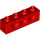 LEGO Rouge Brique 1 x 4 avec des trous (3701)