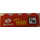 LEGO Red Brick 1 x 4 with Octan, Tele and CB Logos (Left) Sticker (3010)