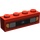 LEGO Red Brick 1 x 4 with Orange Blinkers (3010)