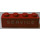 LEGO Red Brick 1 x 4 with &#039;SERVICE&#039; Sticker (3010)