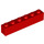 LEGO rouge Brique 1 x 6 (3009)