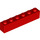 LEGO rouge Brique 1 x 6 (3009)