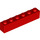 LEGO Rosso Mattoncino 1 x 6 (3009 / 30611)