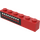 LEGO rouge Brique 1 x 6 avec 9 rouge Dots et 9 blanc Squares Autocollant (3009)