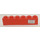 LEGO rouge Brique 1 x 6 avec &#039;Brussell - Amsterdam&#039; sur Droite Côté Autocollant (3009)