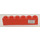 LEGO Rood Steen 1 x 6 met &#039;Brussell - Amsterdam&#039; aan Rechts Kant Sticker (3009)