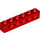 LEGO Red Brick 1 x 6 with Holes (3894)