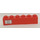 LEGO rouge Brique 1 x 6 avec &#039;Paris - Roma&#039; sur La gauche Côté Autocollant (3009)