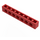 LEGO Rood Steen 1 x 8 met Gaten (3702)