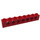 LEGO Rosso Mattoncino 1 x 8 con Fori (3702)