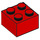 LEGO Rosso Mattoncino 2 x 2 (3003 / 6223)