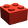 LEGO Rood Steen 2 x 2 (3003 / 6223)