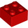 LEGO Rosso Mattoncino 2 x 2 (3003 / 6223)