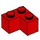 LEGO Rood Steen 2 x 2 Hoek (2357)