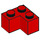 LEGO Rood Steen 2 x 2 Hoek (2357)