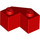 LEGO Red Brick 2 x 2 Facet (87620)